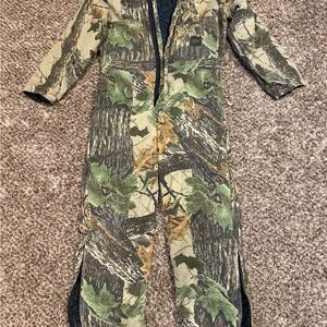 Liberty Youth Camo Insulated Jumpsuit